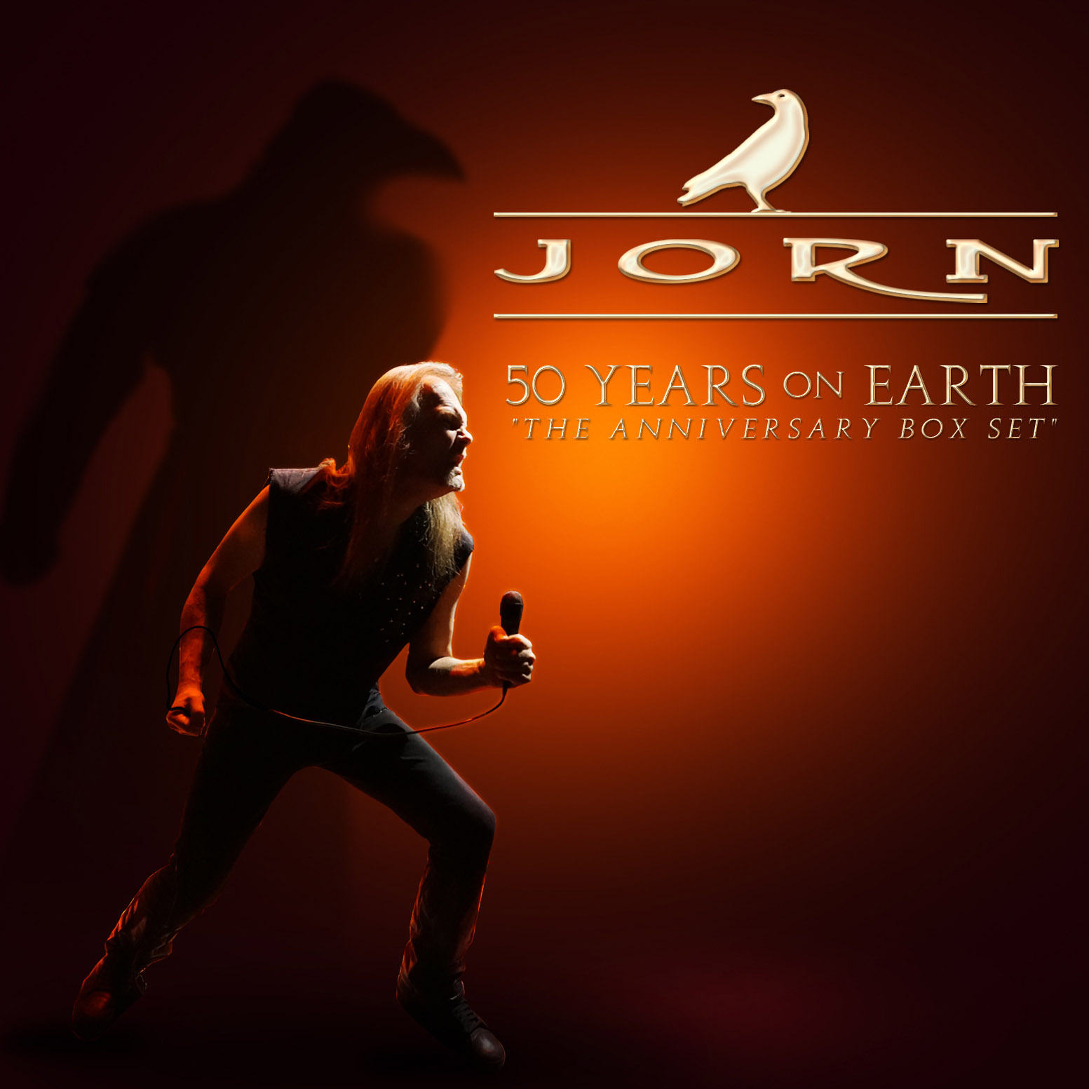 Jorn - “50 Years On Earth - The Anniversary Box Set”